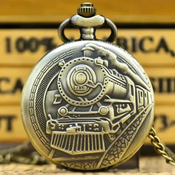 Карманные часы винтажные