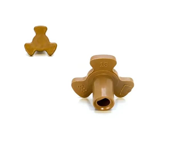 Коуплер СВЧ универсальный h 21mm, d 11mm, h 4mm, d 34mm