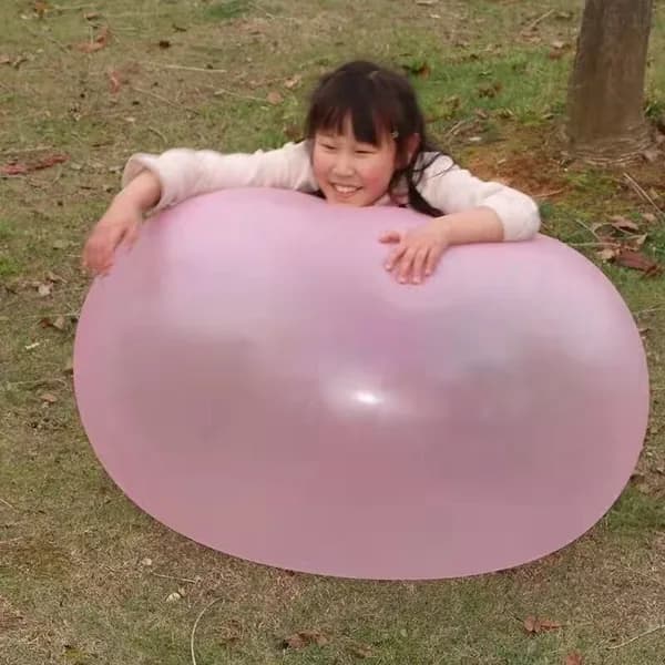 Надувной пузырьковый шар Wubble для взрослых и детей, пляжный сад, бассейн, открытый надувной водяной шар