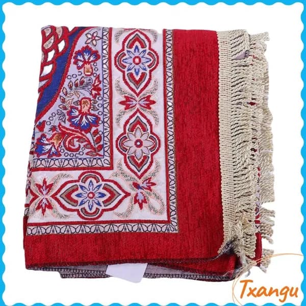 Коврик для молитвы красный