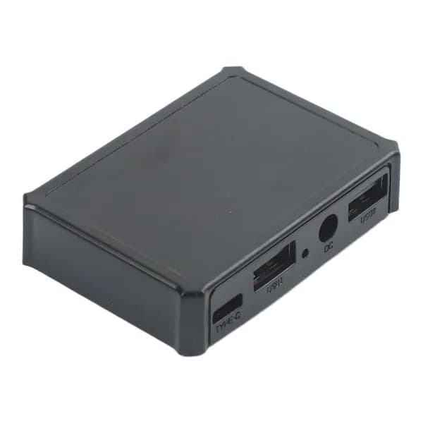 Контроллер USB 5В 3А для солнечных панелей, 2 порта + Type-C