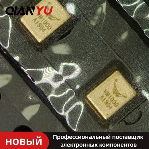 VM1000AC Аналоговый односторонний микрофон с низким уровнем шума и нижним портом Пьезоэлектрический микрофон MEMS