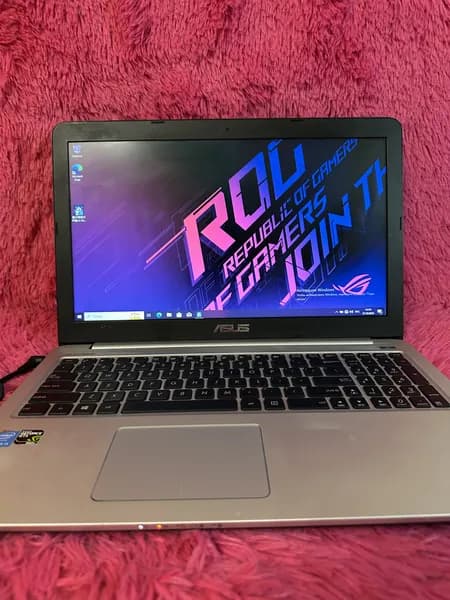 ASUS V505L Ноутбук 15.6" | Intel Core i5-5200U | 8 ГБ | NVIDIA GeForce GTX 950M | SSD 256 ГБ | Игровой, Для работы, Для учёбы Игровой ноутбук, черный