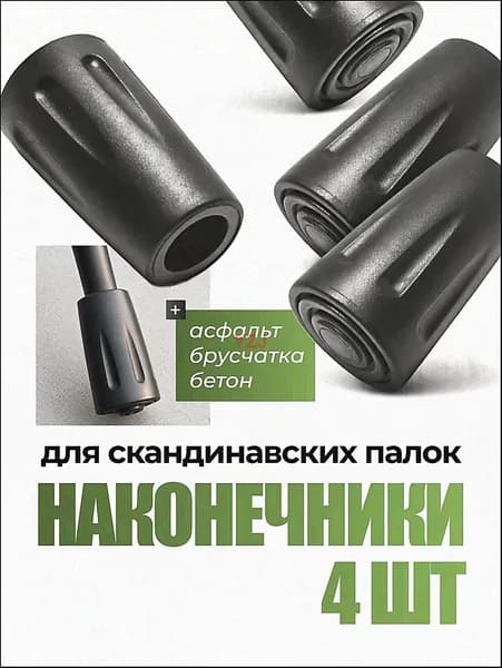 Аксессуары для треккинговых, скандинавских палок