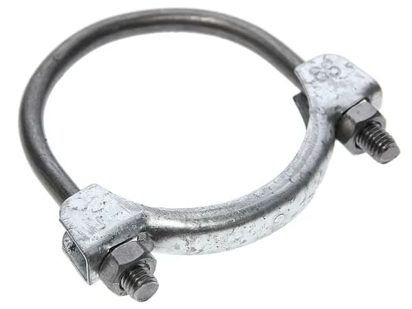 Хомут глушителя d 66/66, 5 газ-3302, 53, зил