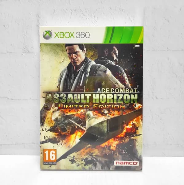 Ace Combat Assault Horizon limited edition Видеоигра на диске Xbox 360. Товар уцененный