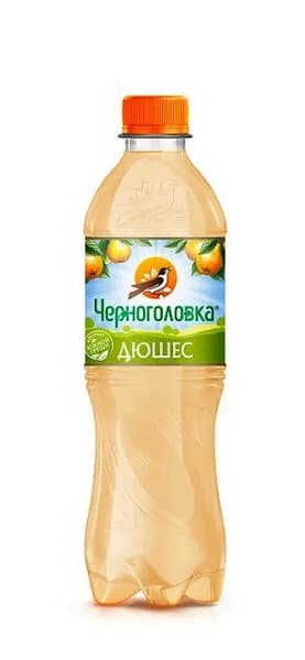Газированный напиток Черноголовка Дюшес 500 мл