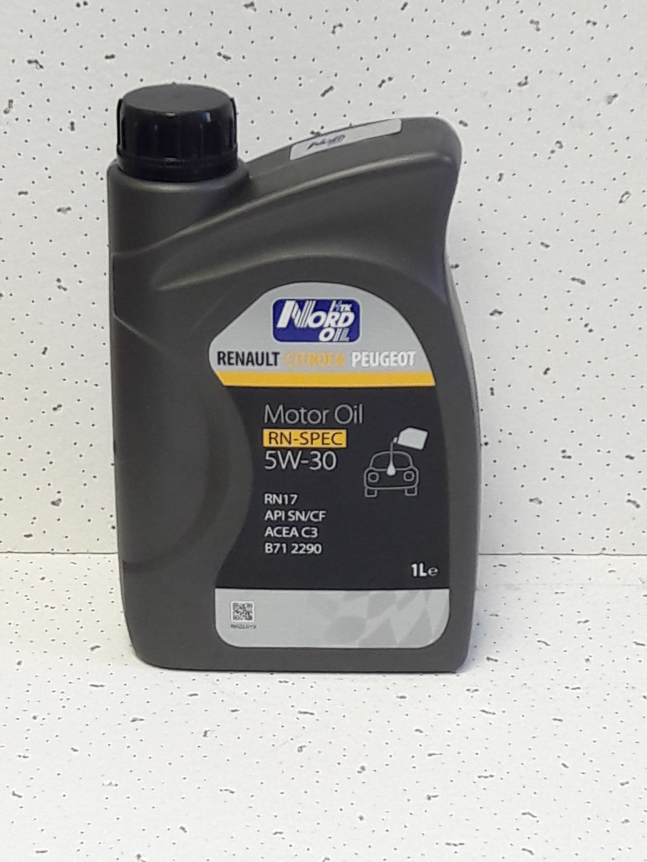 НТК NORD OIL 5W-30 Масло моторное, Синтетическое, 1 л