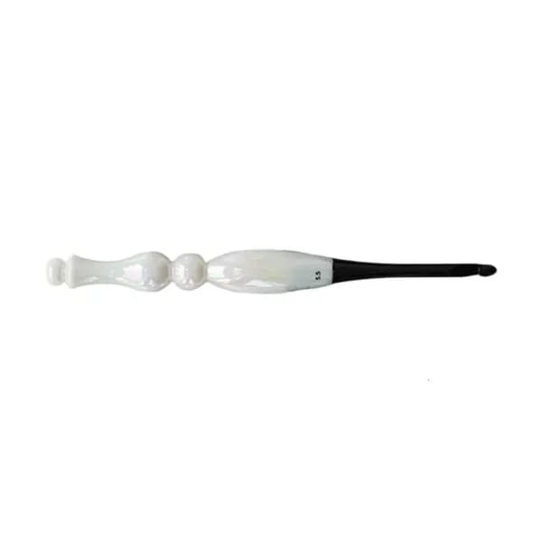 Акриловые вязальные крючки с эргономичной ручкой, - 5.5mm