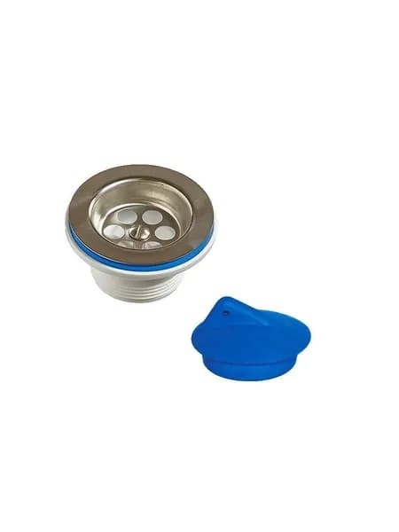 Выпуск для сифона ORIO А-3204-028 1 1/4" с пробкой