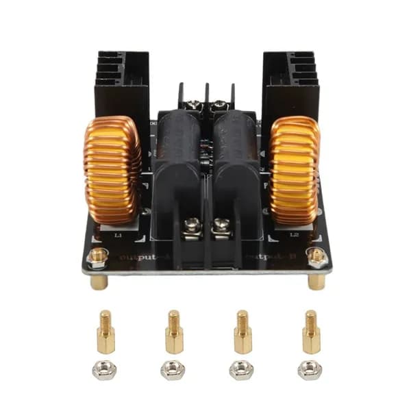 Premium 1000W 20A ZVS Низковольтный индукционный нагревательный модуль Катушка обратного хода Нагреватель драйвера