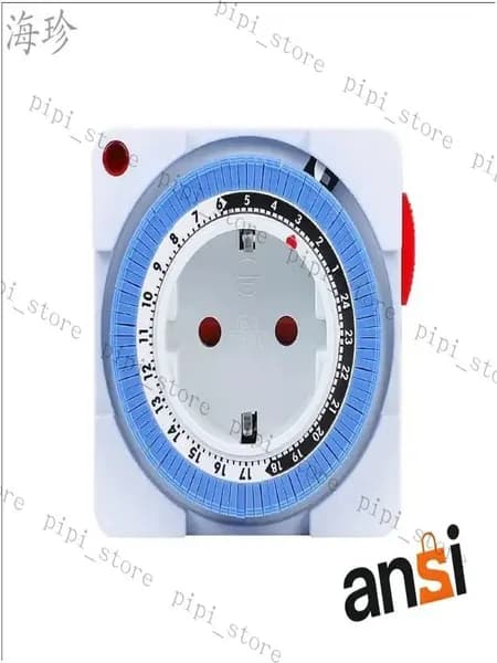 Розеточный таймер 220V 16A Розетка с таймером PPY-009