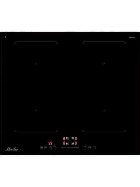 Варочная панель индукционная Monsher MHI 6026, черный