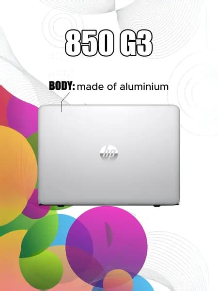 HP HP EliteBook 850 G3, Как новый Ноутбук 15.6", Intel Core i5-6200U, RAM 8 ГБ, SSD, HDD 256 ГБ, Intel UHD Graphics 620, Windows Pro, серебристый, Русская раскладка