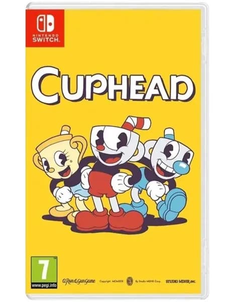 Игра Cuphead для Nintendo Switch (Русские субтитры)