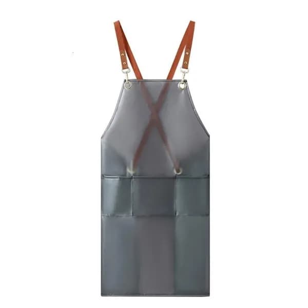 TPU-фартук для готовки, Черный