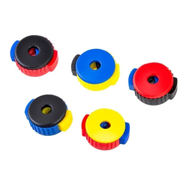 5 шт. быстросъемные аксессуары для барабанов для тарелок Drum Quick-Set Cymbal Mate