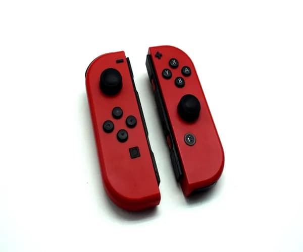Геймпады контроллеры Joy-con для Nintendo Switch и Nintendo Switch OLED Mario Odyssey красный джойстики Цвет №13