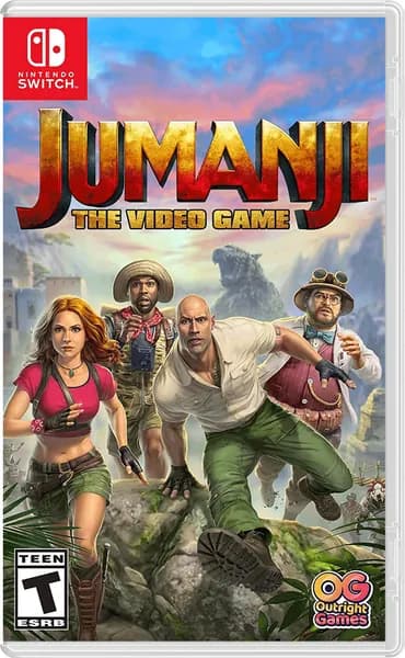 Игра Jumanji: The Video Game (Nintendo Switch, Русские субтитры)