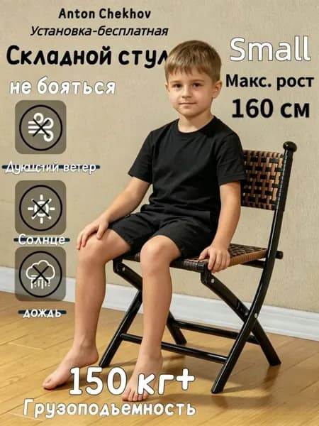Anton Chekhov Складной стул, 1 шт.