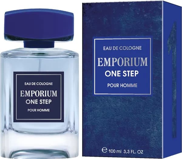 Emporium Одеколон мужской One Step, 100 мл