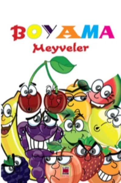 Boyama Meyveler | Электронная книга