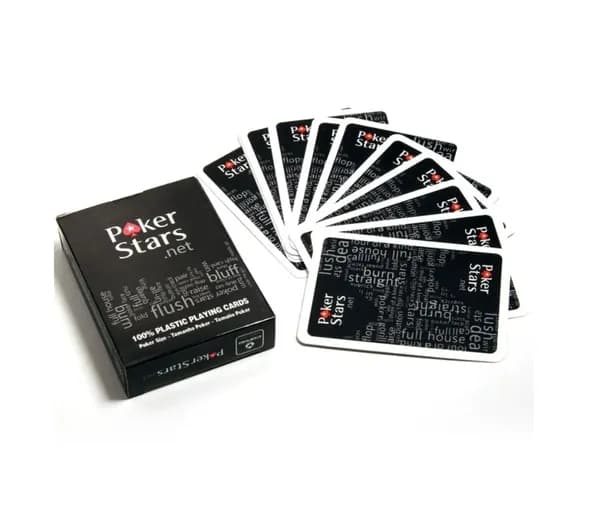 Карты Poker Stars 100% пластик. Товар уцененный