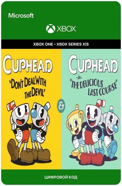 Игра Cuphead & The Delicious Last Course (2в1) для Xbox One/Series X S, электронный ключ
