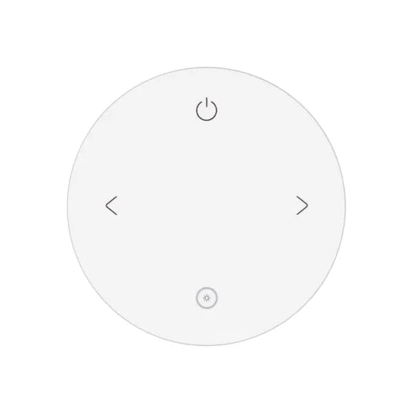 Пульт Intelligent Arlight SMART-801-22-1G-DIM White (3V, Magnet, 2.4G)
