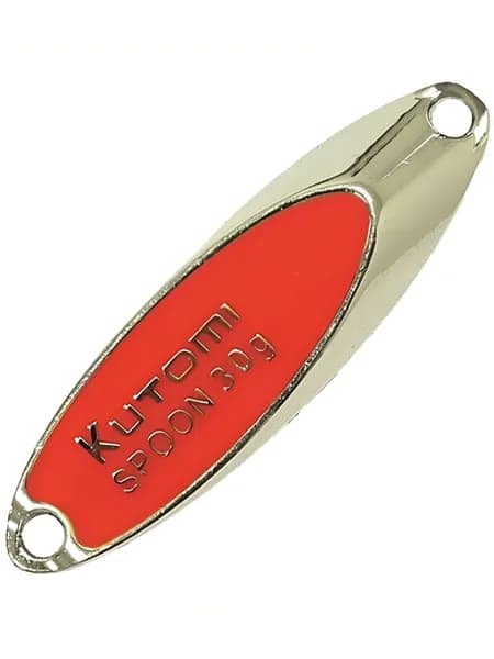 Блесна Kutomi Kastmaster Butterfly (7.5г) Silver+Red