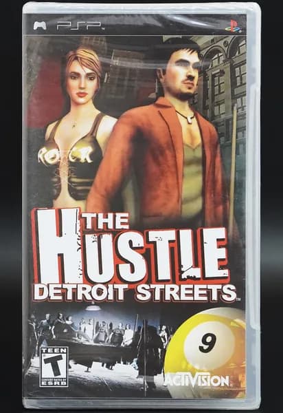 Игра The Hustle: Detroit Streets PSP USA Sealed
