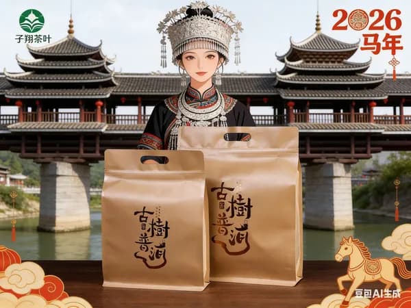 Китайский чай в сумке Pu 'er200