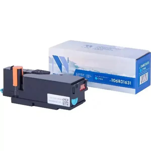 Xerox Картридж, оригинал, Синий (blue), 1 шт