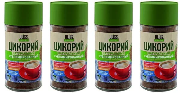 Uliss Chicory Цикорий 4шт.