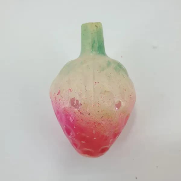 Елочная игрушка "Клубничка". СССР.