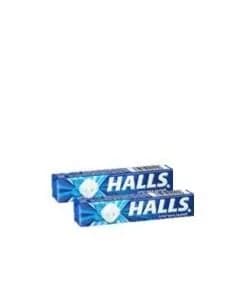 Леденцы Halls Оригинальный,2уп по 25г