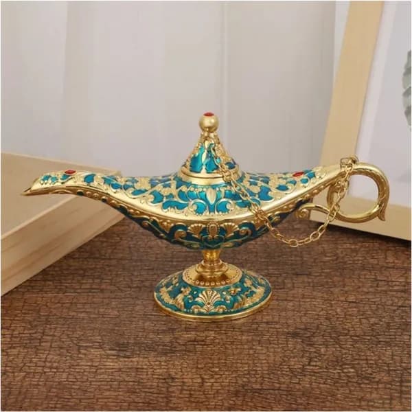 Статуэтка Gold Blue, высота 6.7 см, длина  12 см