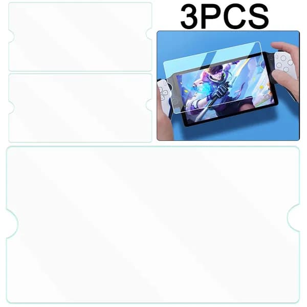 Защитная плёнка из закалённого стекла для PlayStation Portal, 9H, полное покрытие экрана