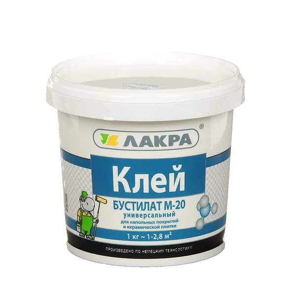 Клей Бустилат 1,0кг Лакра