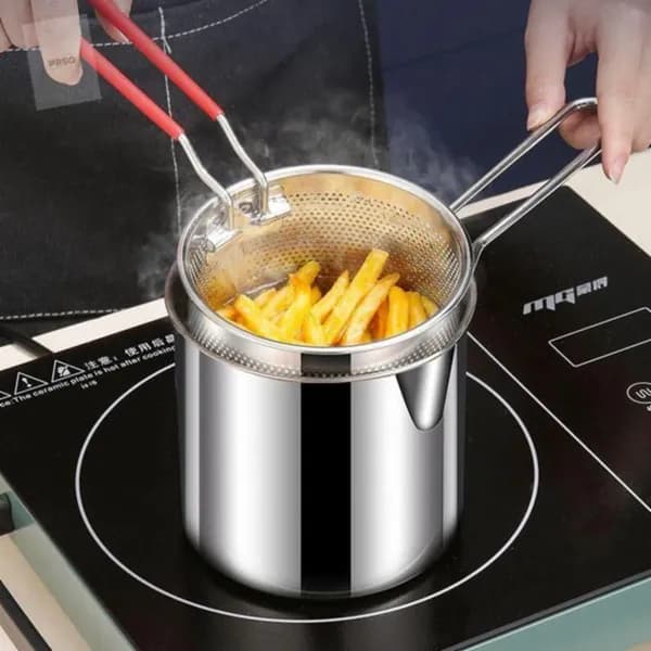 Кастрюля из нержавеющей стали