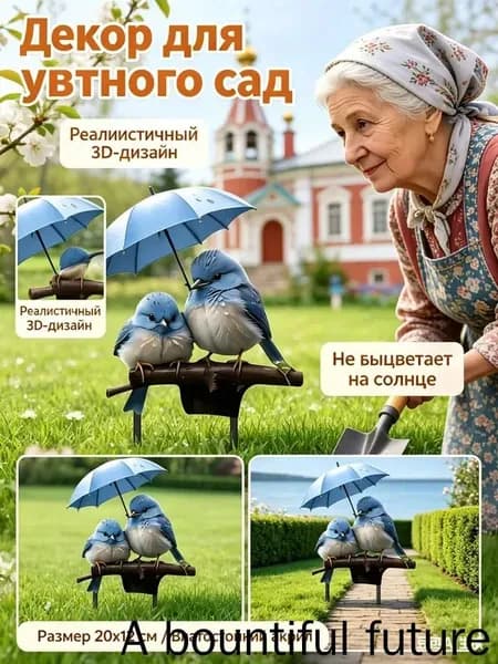 Фигурка садовая