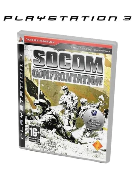 Игра SOCOM: Confrontation (PlayStation 3, Оригинальный)
