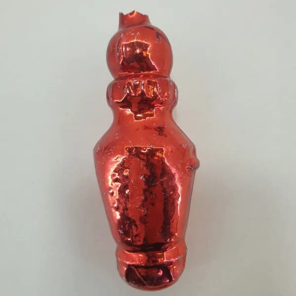 Ёлочная игрушка "Самовар". СССР.