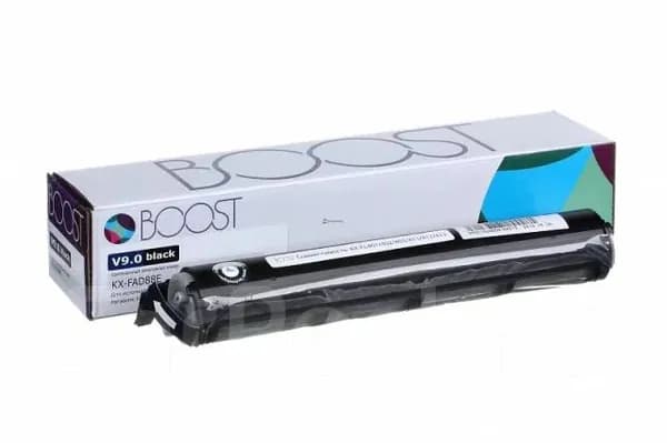Panasonic Тонер-картридж, совместимый, Черный (black), 1 шт
