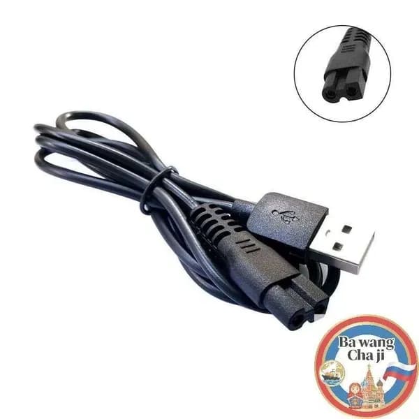 1 м USB триммер для волос зарядный кабель для BaByliss PRO FX820 FX788 FX787 FX870 FXSSM FX726 FX825 беспроводной триммер адаптер шнура питания