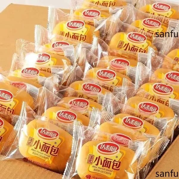 Daliyuan,Французские булочки,Замена завтрака,Утоление голода,Перекус,Сладкий набор,2026