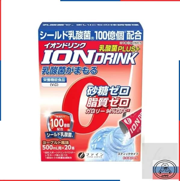 Изотоник Fine Japan / Калий, кальций, магний / 20 стика без сахара-ZCM11