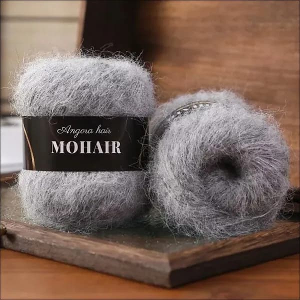 Пряжа из альпаки и мохера,для свитера ручной работы,сделай сам,1 кусок,25 г