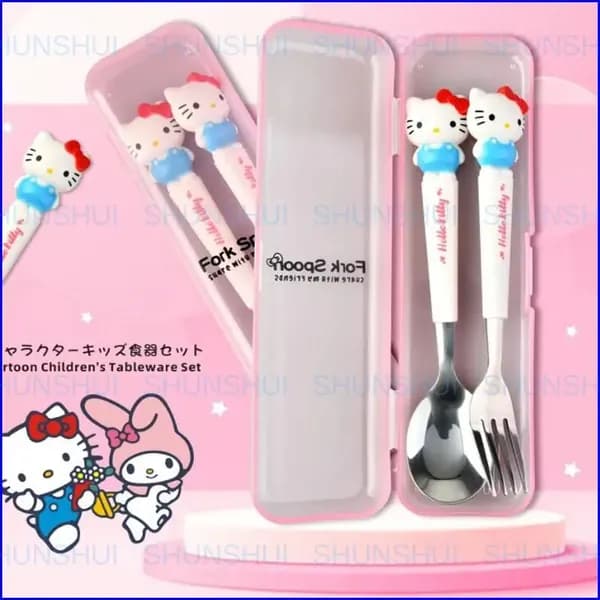 Hello Kitty Набор столовой посуды