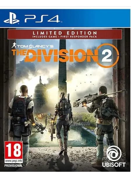 Игра для PS4/PS5: Tom Clancy's The Division 2 Limited Edition (англ.яз) (Диск) (PlayStation 4, PlayStation 5, Английская версия)